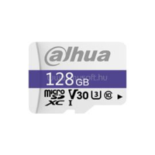 Dahua MicroSD kártya -  128GB microSDXC (UHS-I; exFAT; 95/48 Mbps) (DHI-TF-C100/128GB) memóriakártya