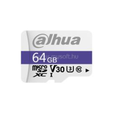 Dahua MicroSD kártya -  64GB microSDXC (UHS-I; exFAT; 95/38 Mbps) (DHI-TF-C100/64GB) memóriakártya