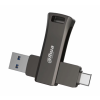 Dahua P629 USB-A / USB-C 3.2 64GB Pendrive - Fekete (USB-P629-32-64GB)