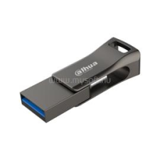 Dahua P639 USB3.2 USB-A + USB-C 128GB pendrive (R150-W100 MB/s; exFAT) (USB-P639-32-128GB) pendrive