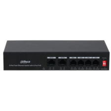 Dahua PFS3006-4ET-36 Switch hub és switch