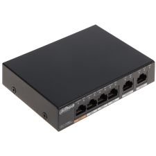Dahua PFS3006-4GT-60 Gigabit PoE Switch hub és switch
