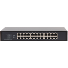 Dahua PFS3024-24GT Gigabit Switch Fekete (PFS3024-24GT) hub és switch