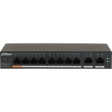 Dahua PoE switch (CS4010-8ET-60) (CS4010-8ET-60) hub és switch