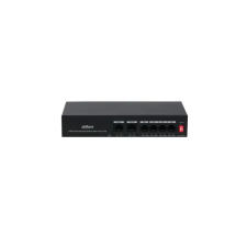 Dahua PoE switch - PFS3006-4ET-36 (4x100Mbps af/atPoE+ 2x100Mbps port, 36W) hub és switch