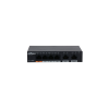 Dahua PoE switch - PFS3006-4GT-60 (4x 1Gbps PoE + 2x 1Gbps uplink, 60W)