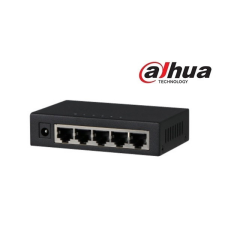 Dahua switch - PFS3005-5GT (5port 1Gbps, 5VDC) hub és switch