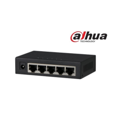 Dahua switch - PFS3005-5GT (5port 1Gbps, 5VDC) biztonságtechnikai eszköz