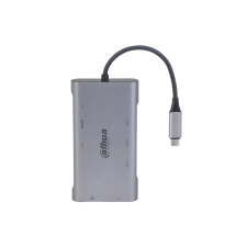 Dahua Technology TC39 dokkoló állomás mobil eszközhöz Táblagép/Okostelefon/Laptop Szürke (TC39) laptop kellék
