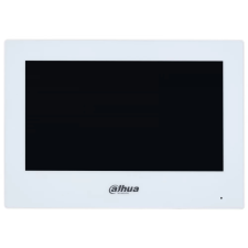 Dahua VTH2621GW-WP IP video kaputelefon beltéri egység fehér kaputelefon