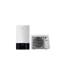 Daikin Altherma 3 EHBH08E9W/ERGA08EVH7 osztott hőszivattyú 8kW fűtésre hőszivattyú