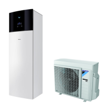 Daikin ALTHERMA 3 EHVX08S23EJ6V/ERGA08EVH 8kW R32 hőszivattyú beépített 230 l tárolóval hőszivattyú