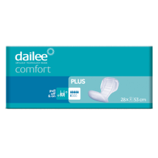 DAILEE COMFORT PLUS inkontinencia betét 1950 ml 28X gyógyászati segédeszköz