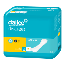  Dailee Discreet Normál Inkontinencia Betét 400 ml 30 db gyógyászati segédeszköz