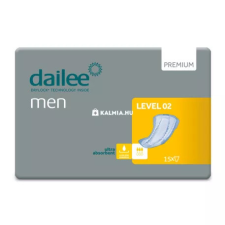  Dailee Men Premium Level 2 férfi pelenka 612 ml 15 db gyógyászati segédeszköz