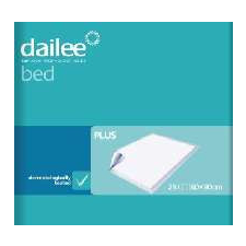 Dailee Plus betegalátét 40x60cm - 25 db gyógyászati segédeszköz