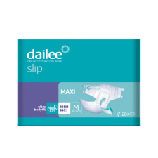 DAILEE Slip Maxi M - inkontinencia nadrágpelenka 2934 ml (28 db) gyógyászati segédeszköz
