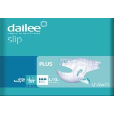  DAILEE SLIP PLUS L/XL felnőtt pelenka (2686ML) 28 db gyógyászati segédeszköz