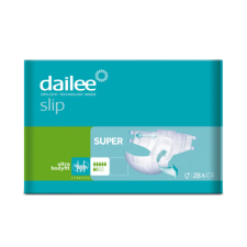 DAILEE Slip Super L/XL - inkontinencia nadrágpelenka 3100 ml (28 db) gyógyászati segédeszköz
