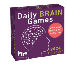  Daily Brain Games 2024 Day-to-Day Calendar – HAPPYneuron naptár, kalendárium