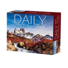 Daily Destinations 2026 5.4 X 6.2 Box Calendar idegen nyelvű könyv