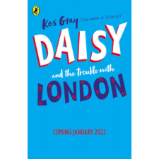  Daisy and the Trouble With London idegen nyelvű könyv