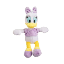  Daisy Duck figura, poliészter, 20 cm, fehér/lila plüssfigura