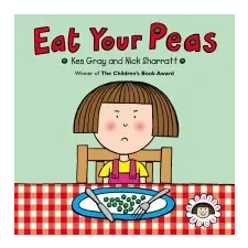  Daisy: Eat Your Peas – Kes Gray idegen nyelvű könyv