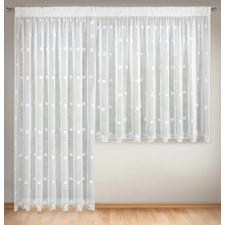  Daisy fényáteresztő függöny Fehér 400x160 cm - 200x250 cm lakástextília