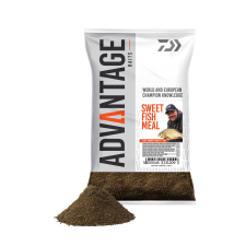  Daiwa Advantage Baits Feeder Fishing Groundbait Sweet Fishmeal 1kg etetőanyag (13300-009) bojli, aroma