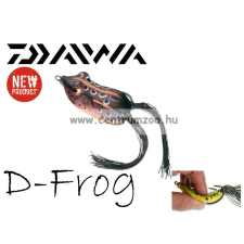  Daiwa D-Frog 6Cm Béka Műcsali - Brown (15605-006) csali