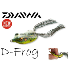  Daiwa D-Frog 6Cm Béka Műcsali - Green T (15605-106) csali