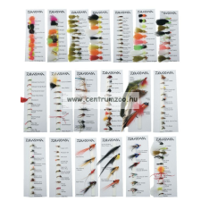 Daiwa Goldhead Lures Selection Dfc-8 Műlégy Szett New Collection csali