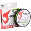  Daiwa J-Braid X8 Braid Chartreuse 300m 0,16mm fonott zsinór (12750-116)