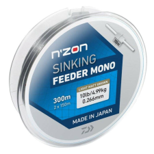 Daiwa N'ZON Sinking  Mono 0.18mm 300m Light Matt Brown horgászzsinór