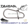  Daiwa Tournament D-Snap Gyorskapocs Small 10Db (16512-000)