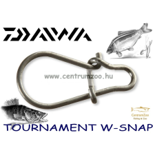  Daiwa Tournament W-Snap Gyorskapocs Small 10Db (16512-200) horgászkiegészítő