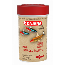 Dajana Aqua Mini Tropical Pellets 100ml haleledel