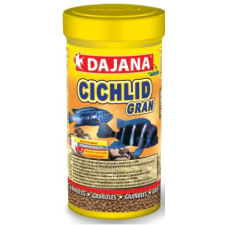 DAJANA | CICHLID | Granulátum, sügér haltáp - 250 ml haleledel