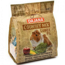 Dajana Country Mix Teljesértékű Tengerimalac Eledel, 500 g, DP402J rágcsáló eledel