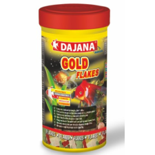 DAJANA | GOLD | Lemezes haltáp - 100 ml haleledel