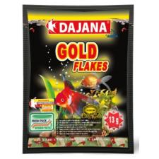 DAJANA | GOLD | Lemezes haltáp zacskós - 13 g haleledel