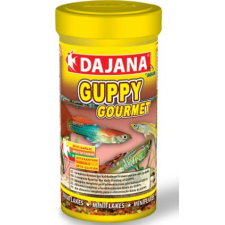DAJANA | GUPPY | Mini lemezes haltáp - 100 ml haleledel