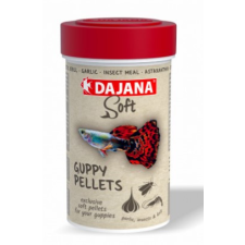DAJANA | Guppy | Soft pellets | Puha pellet, guppi haltáp - 100 ml haleledel