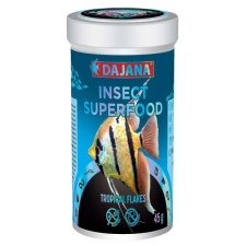 Dajana Insect Superfood, Trópusi Halaknak, Pelyhek, 100 ml, Dp041A1 haleledel