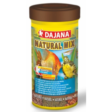 DAJANA | NATURAL MIX | Természetes keverékű táp - 250 ml haleledel