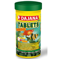 DAJANA | TABLETY | Tabletta akvárium üvegfalára ragasztható, haltáp - 100 ml haleledel