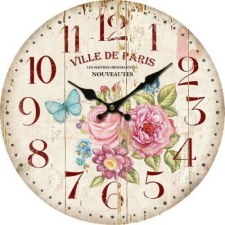 Dakls Óra "Ville de Paris" 34cm, fa falióra