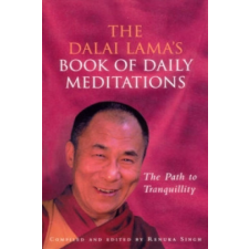  Dalai Lama's Book Of Daily Meditations – R Singh idegen nyelvű könyv
