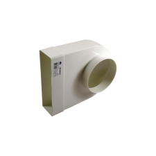 dalap 90° átalakító 204x60mm - O125mm hűtés, fűtés szerelvény